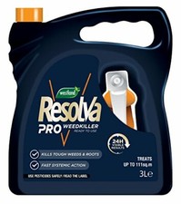 Resolva Pro Ready to Use Weed Killer, 3 litres 9.16 per litre