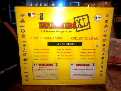 Home Run Headliners XL Ken Griffey jr. / Mark McGwire 1998 pro