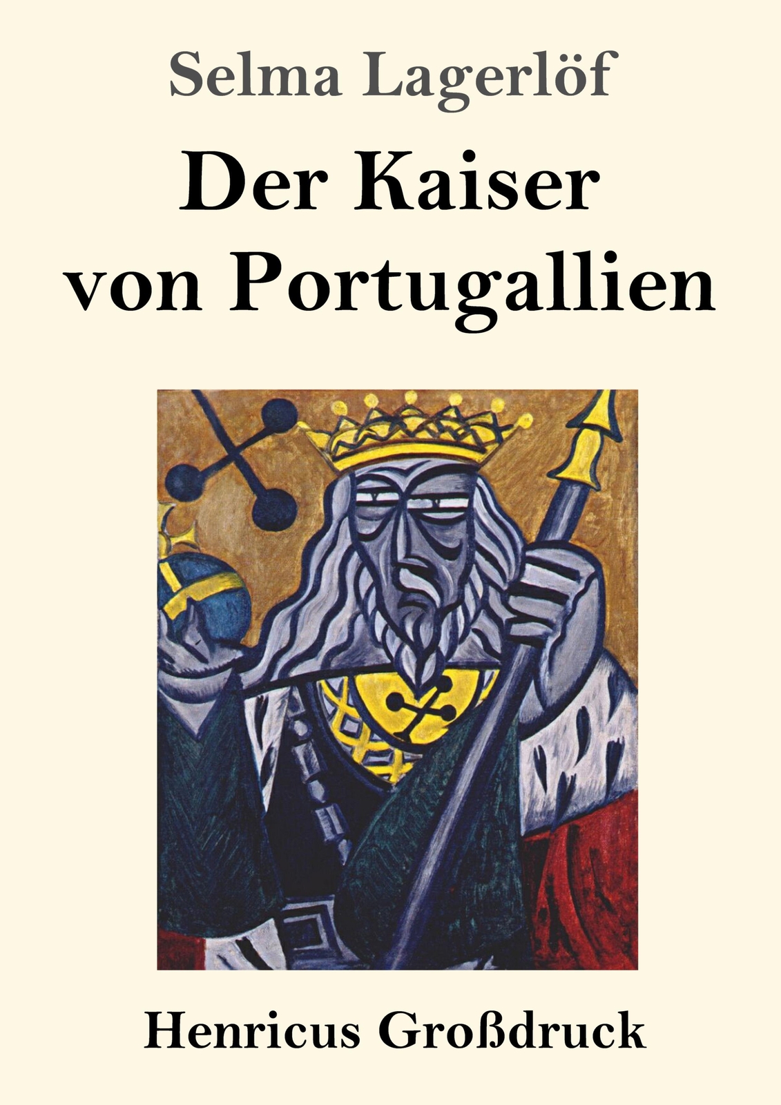 Thumbnail - Der Kaiser Von Portugallien (großdruck) Selma Lagerlöf Taschenbuch