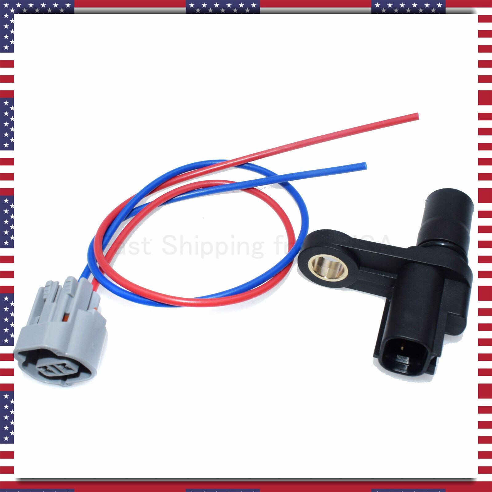 Fit Lexus Scion Toyota Transmission Input Output Vehicle Speed Sensor＆CONNECTOR