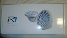 White 8" LCD Roswell Marine Boat Speakers