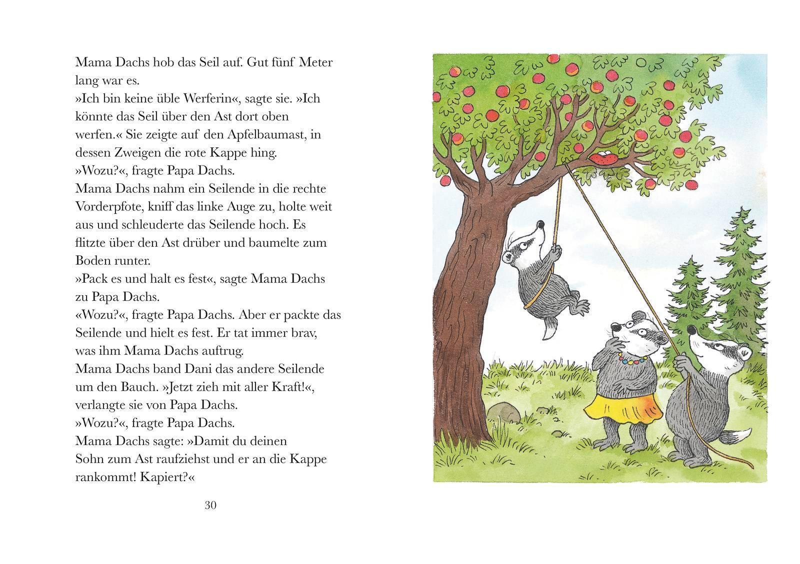 Thumbnail - Frech Wie Dani Dachs | Christine Nöstlinger | Buch | 64 S. | Deutsch |