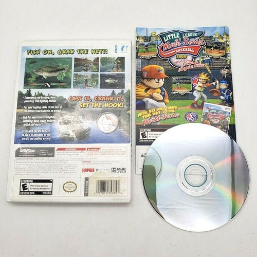 Rapala's Fishing Frenzy (Nintendo Wii, 2008) Completo con Manual CIB - Imagen 2 de 3