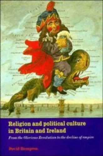 Religion and Political Culture in Britain and Ireland Hempton Paperback