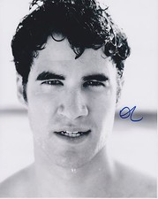 Darren Criss Signed Autographed 8x10 Photo Sexy Handsome Glee Hedwig COA VD