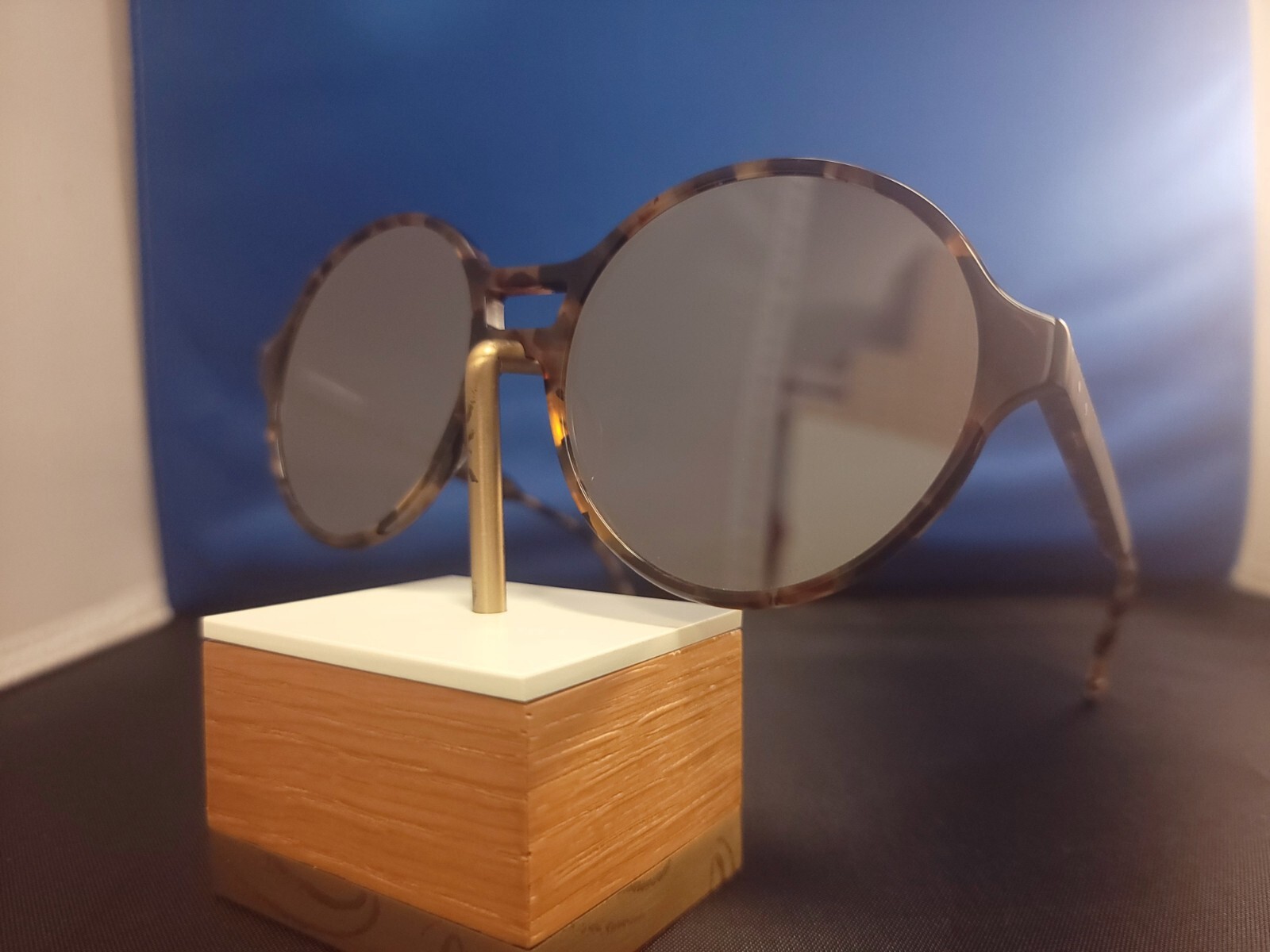 THOM BROWNE トムブラウン メガネ TB-708 サングラス 美品】THOM BROWNE トムブラウン メガネ TB-708 サングラス