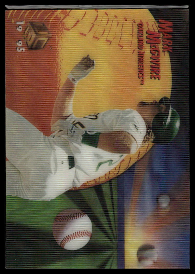 1995 Sportflix UC3 #51 Mark McGwire 