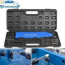 72610 Manifold Drill Template for Ford 3.5L Ecoboost Motors, Remove Broken Bolts