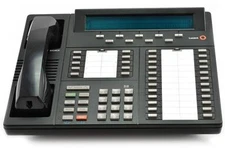 Fully Refurbished Avaya Definity 8434DX Speaker Display Phone (Black)