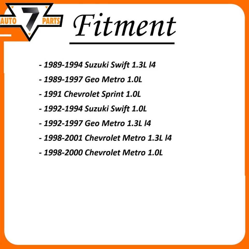 Montaje de puntal de suspensión trasera KYB para Chevrolet Metro 2000 2001 1998 1999 Foto 2 de 4
