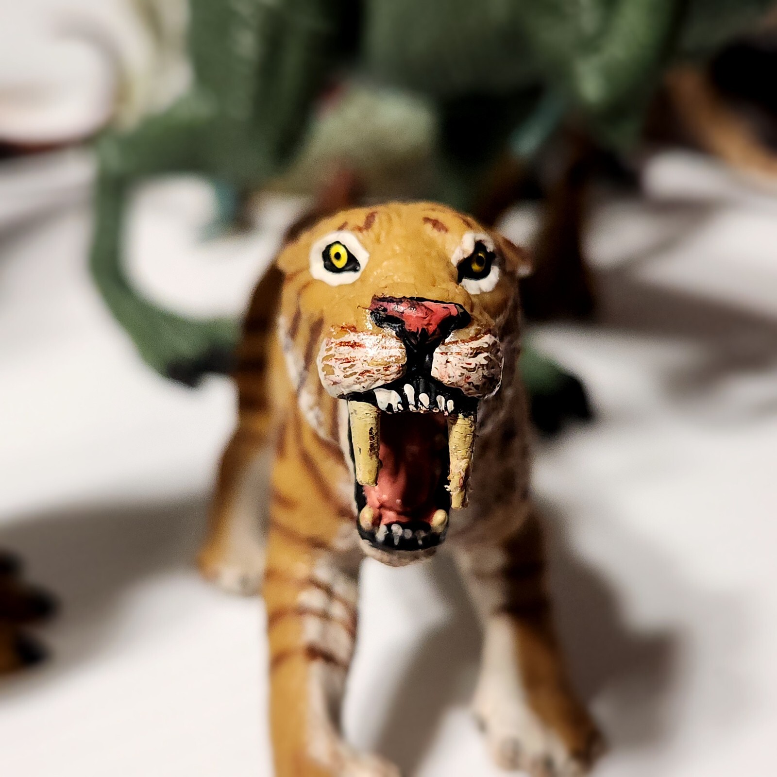 Lot of 11 Dinosaur Figures Schleich Safari Jurassic Park & World and other