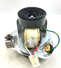 JAKEL J238-150-15224 Draft Inducer Blower Motor HC21ZE128A used refurb #RMA497A