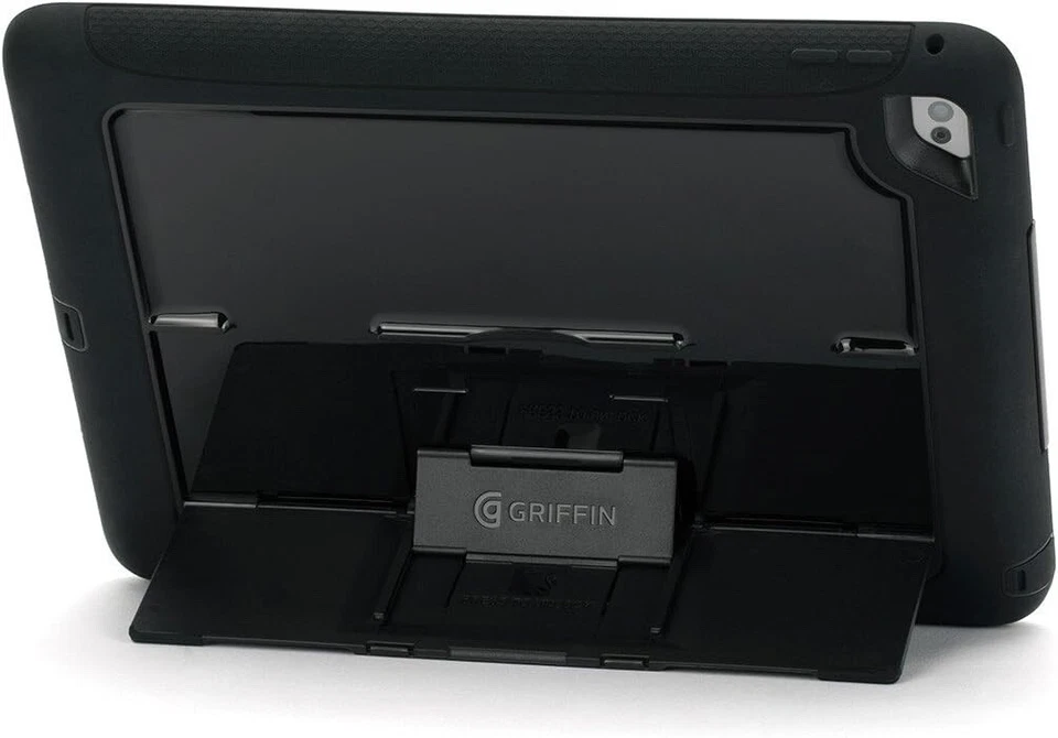 Griffin Survivor Slim Case for iPad Air 2 Black Full Cover with Built in Screen - Image 2 of 2