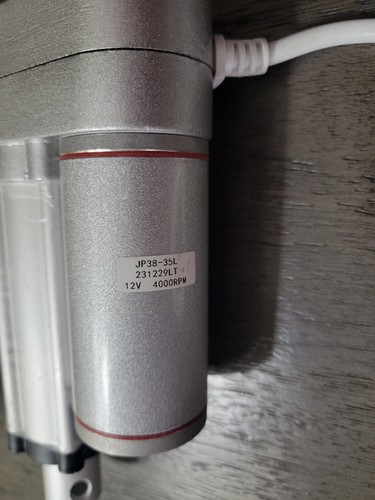 Heavy Duty 12V 4" in Linear Actuator Electric Motor Auto Medical Lift NEW - Picture 5 of 6