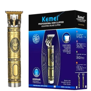Kemei 1974A Clippers cheveux sans fil Trimmer Tlipper coupe Barbe de barbe