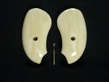 Faux Ivory Extended Bond Arms Derringer Grips Original Wide Frame