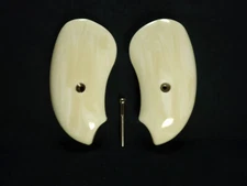 Faux Ivory Extended Bond Arms Derringer Grips (Original Wide Frame)