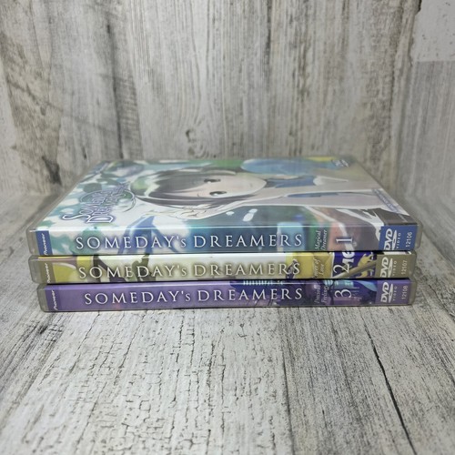 Someday's Dreamers Vol. 1-3 (DVD, 2003) Anime - Pioneer - Picture 2 of 10
