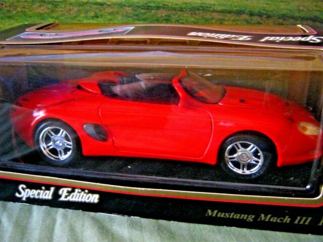 mustang mach 3 maisto