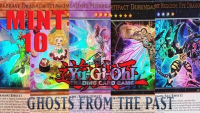 yugioh ghosts of the past 2 card list Amazon.com: Yu-Gi-Oh! Trading Cards Ghost from The Past, Multicolor : Toys  & Games main image 1