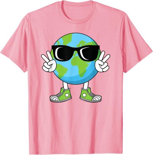 Funny Earth Day Planet Peace Hand Boys Girls Kids Toddlers T-Shirt Hoodie - Picture 6 of 18