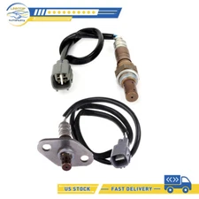 2X Air Fuel Ratio Oxygen O2 02 Sensor Front+Rear for 98-2000 Toyota RAV4 2.0L