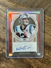 2019 Panini Chronicles Legacy - Will Grier - Rookie Auto Red SSP /20