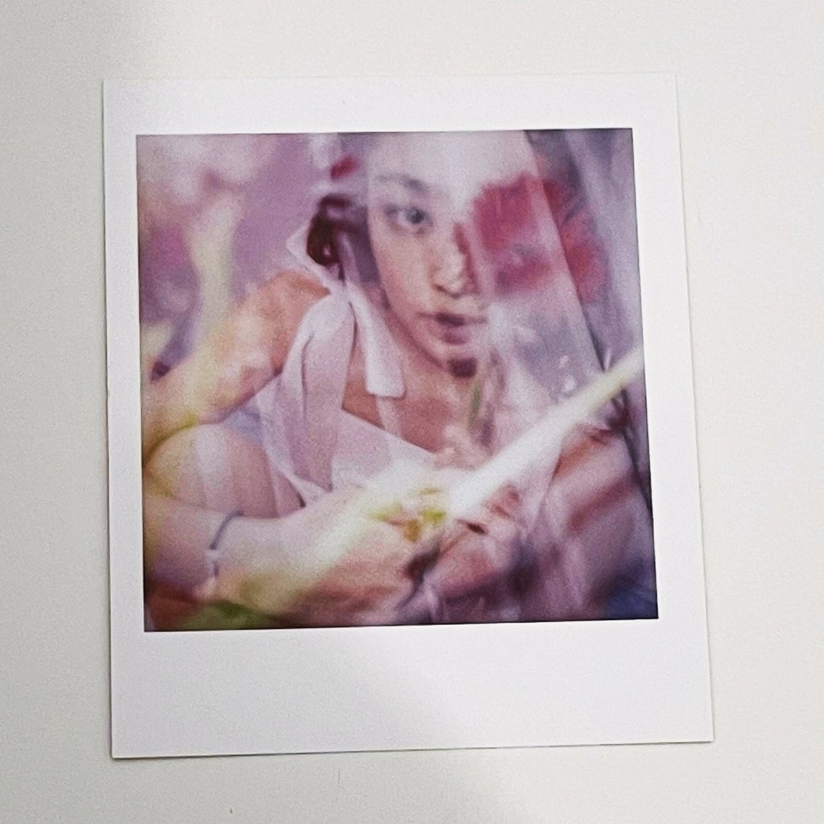 Jennie Official Photocard Polaroid Solo Album Special Edition