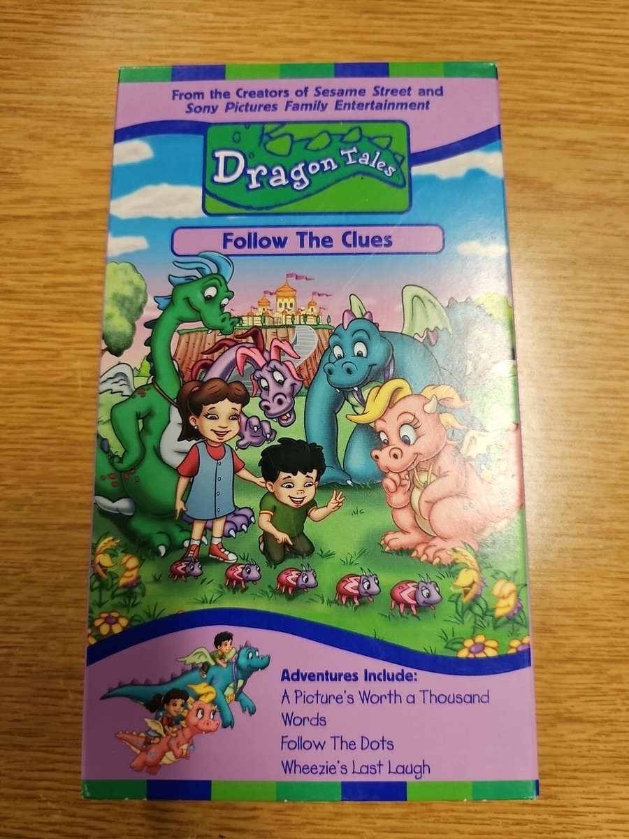 Dragon Tales - Follow the Clues (VHS, 2000) 43396056961| eBay