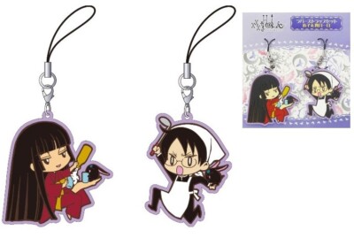 NEW CLAMP xxxHOLiC Yuko & Watanuki Rubber Strap Set Official Japan