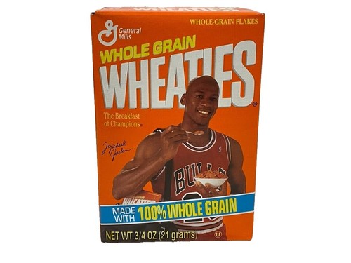 Chicago Bulls wheaties boxes celebrating the first 3 titles | eBay
