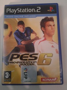 pes 6 playstation 2