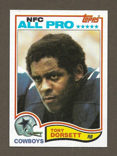 Topps Football 1982 #261 a #528 - Elige cualquiera - actualizado el 11/07/24 - Imagen 46 de 250