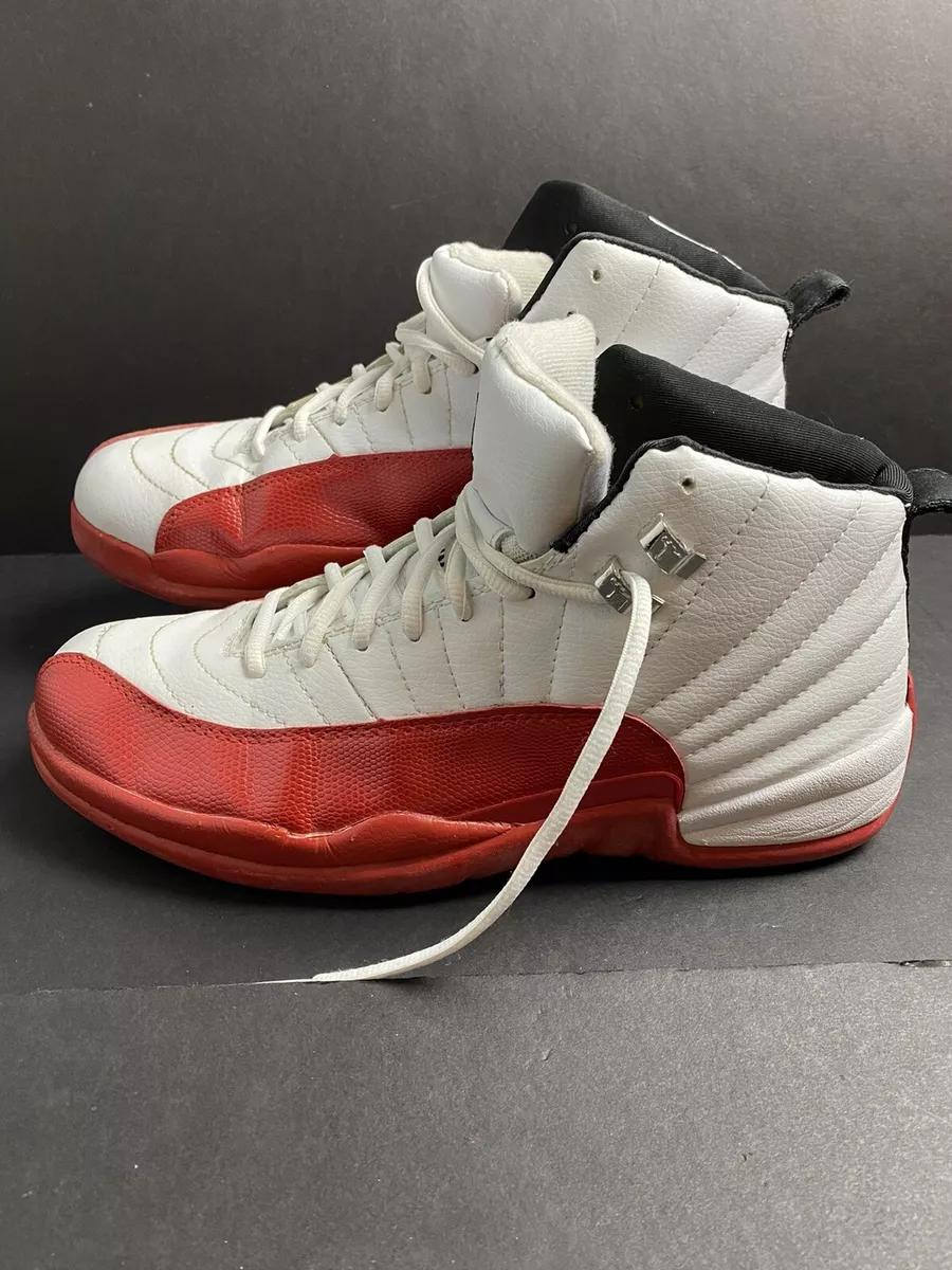 Air Jordan XII (12) - White - Varsity Red - 2009 Retro + 1996 OG