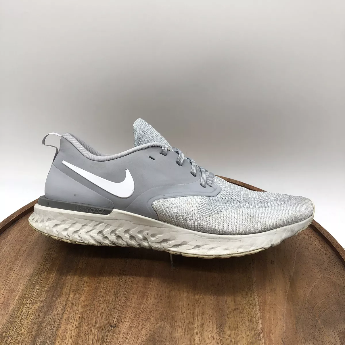 Nike Odyssey React Men s Size 11 US Wolf Gray Athletic Running