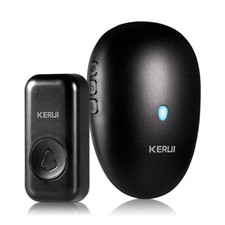KERUI Wireless Doorbell 57 Chimes Smart Door Bell Plugin Receiver Remote Button