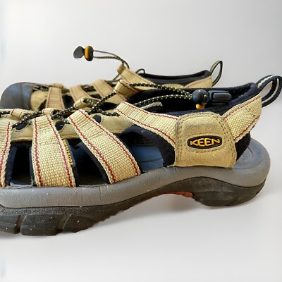KEEN Newport H2 Womens 8.5 Sandals Yellow Water Hiking Shoes  display picture 3