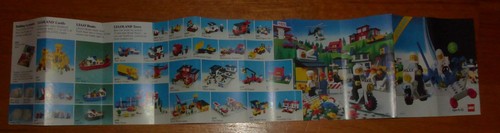 Vintage 1983 Lego Mail Order Form Catalogue - Picture 4 of 4