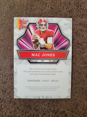 NFLカードl Universe PMG他 Mac Jones NFL Amazon.com: 2023 Score NFL #280 Mac Jones New England