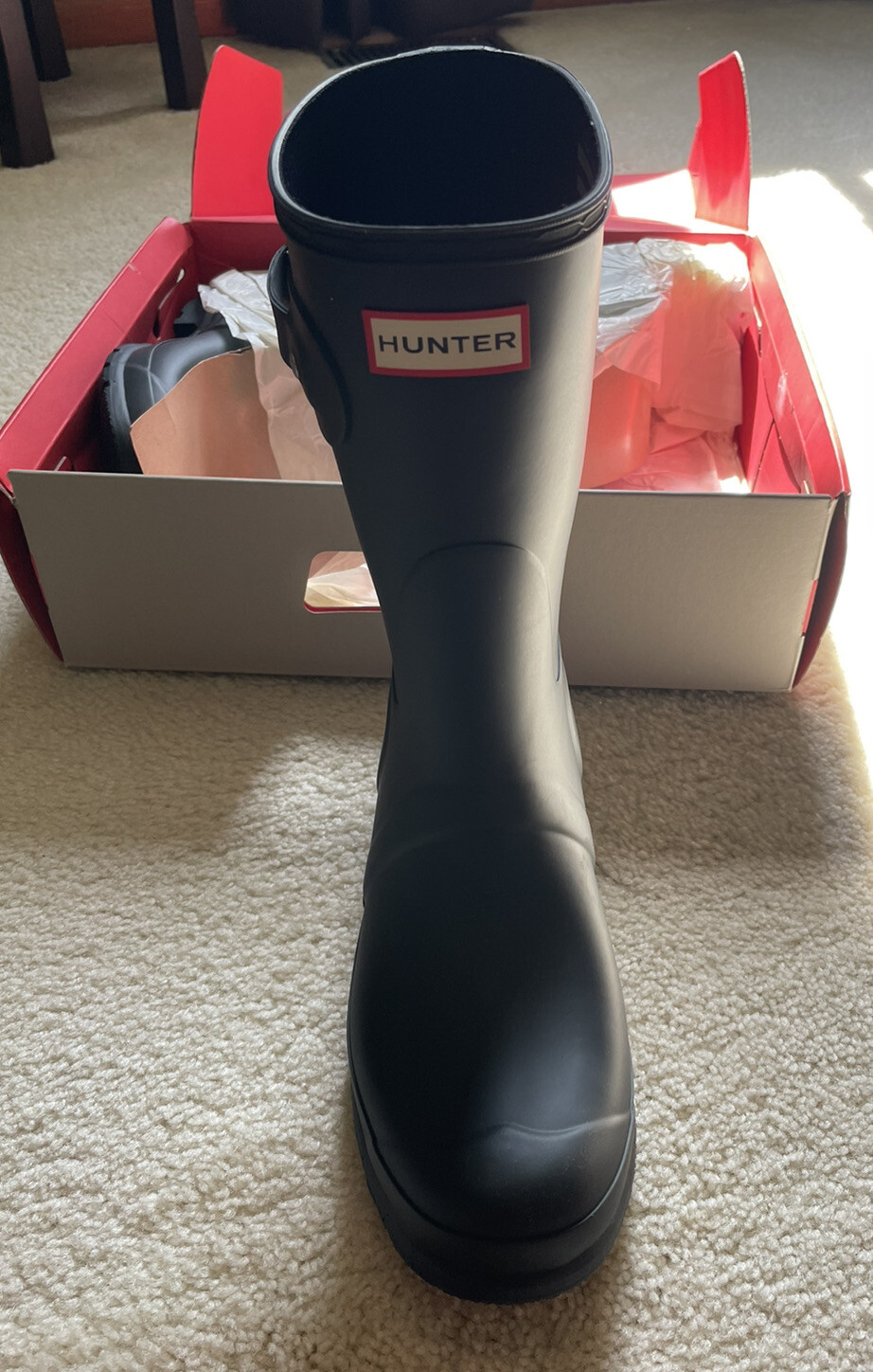 Womens Hunter Original Short Boots Rain 