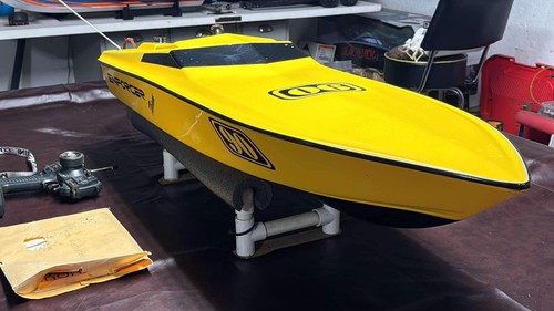 46” Radio Controlled Enforcer Boat Fiberglass!!!