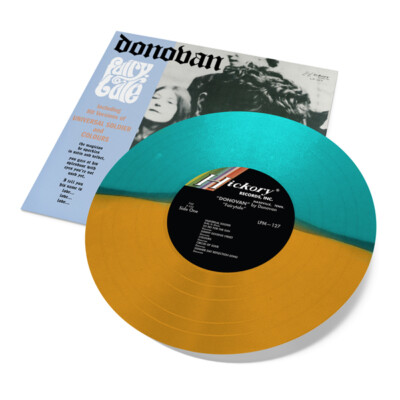 FAIRYTALE (TURQUOISE & ORANGE VINYL) by DONOVAN Vinyl LP
