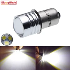 P13.5S LED 3SMD Light Torch Flashlight Replacement Bulb 3V 4.5V 6V 12V 18V 24V