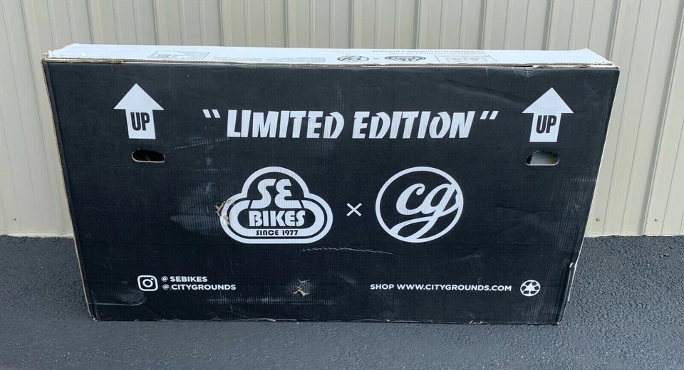 SE Bikes Big Ripper 29" x City Grounds edição limitada azul metálico - Imagem 4 de 4