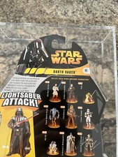Hasbro Star Wars E3 Revenge Of The Sith 11 Darth Vader Lightsaber Attack Action