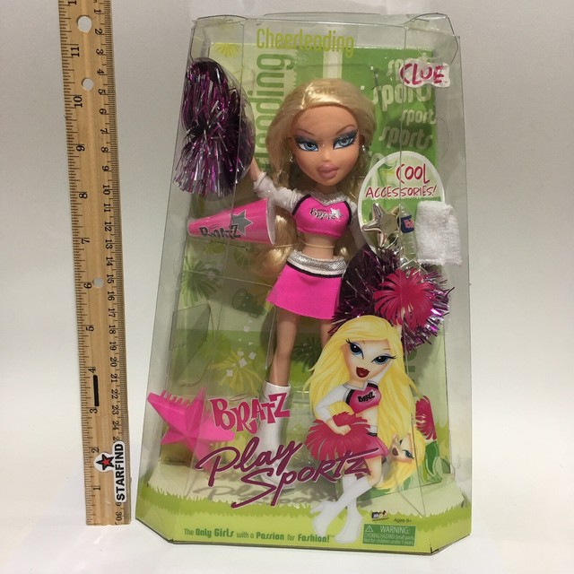 bratz cheerleader doll