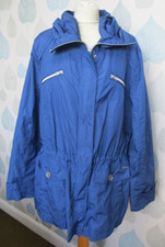 Jenson Polyester Blue Lightweight Jacket Eu 48/uk20