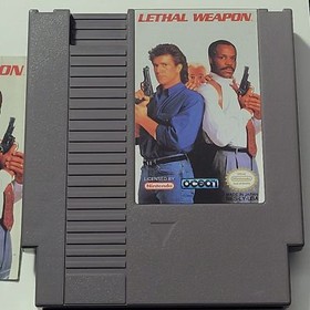 Lethal Weapon -Loose w/ Manual - Good - NES