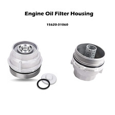 Oil Filter Housing Cap Cover Plug for Toyota Camry 2010-2014 RAV4 Lexus ES300h
