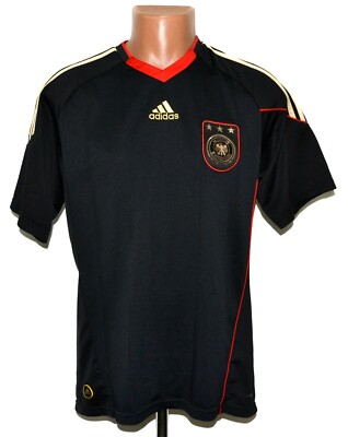 GERMANY NATIONAL TEAM 2010/2011 AWAY FOOTBALL SHIRT JERSEY ADIDAS SIZE M ADULT